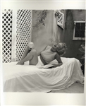 Original 8 x 10 Photograph of Marilyn Monroe Taken by Andre de Dienes in 1953 -- Marilyn was the happiest woman in the world During This Shoot, According to de Dienes